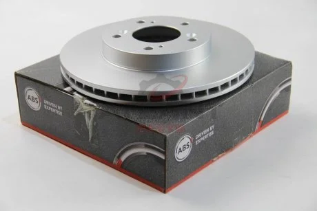 Гальмівний диск пер. HR-V/Legend/Shuttle/CR-V/Integra/Prelude 93-05 A.B.S. 16588