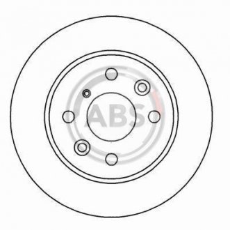 Тормозной диск A.B.S. 16592