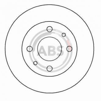 Тормозной диск A.B.S. 16595