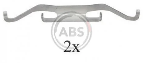 Тормозные колодки (монтажный набор) A.B.S. 1680Q