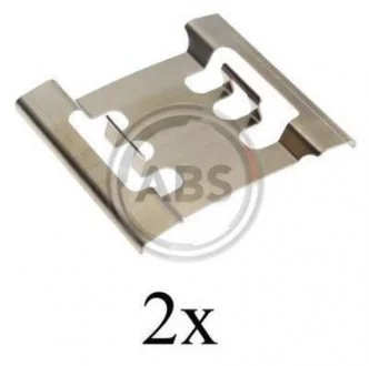 Тормозные колодки (монтажный набор) A.B.S. 1688Q