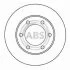 Гальмівний диск A.B.S. 16897 (фото 1)