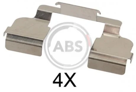 Тормозные колодки (монтажный набор) A.B.S. 1698Q