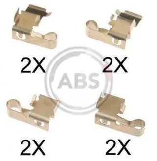 Тормозные колодки (монтажный набор) A.B.S. 1699Q