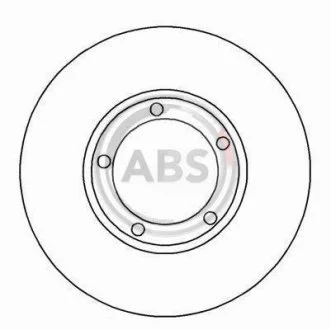 Гальмівний диск A.B.S. A.B.S. 17035