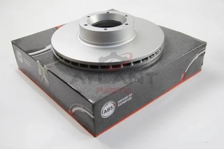 Тормозной диск перед. Master/Movano 98- (R15) (280x24) A.B.S. 17036