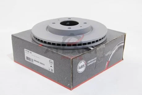 Фото гальмівний диск перед. Galant/Lancer (99-11) A.B.S. 17134 Гальмівний диск перед. Galant/Lancer (99-11) A.B.S. 17134