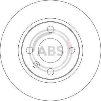 Тормозной диск A.B.S. 17149