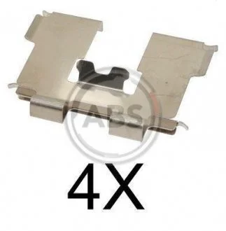 Тормозные колодки (монтажный набор) A.B.S. 1717Q