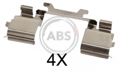 Монтажный набор тормозных колодок A.B.S. 1730Q