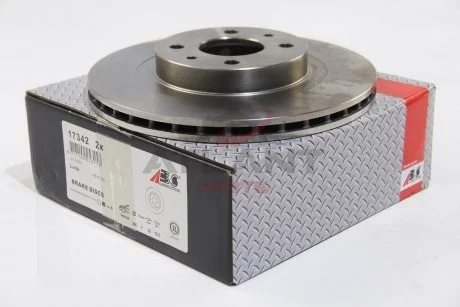 Фото гальмівний диск перед. Kalina/Priora (95-19) A.B.S. 17342 Гальмівний диск перед. Kalina/Priora (95-19) A.B.S. 17342