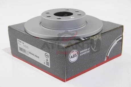 Тормозной диск перед. Corsa (00-09) A.B.S. 17352