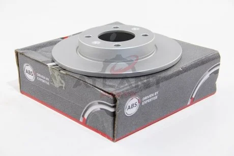 Тормозной диск задний. 1007/307/Berlingo/C2/C3 (03-21) A.B.S. 17357