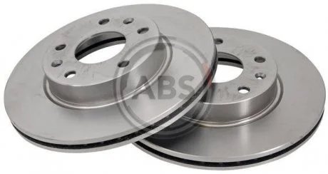 Тормозной диск A.B.S. A.B.S. 17389