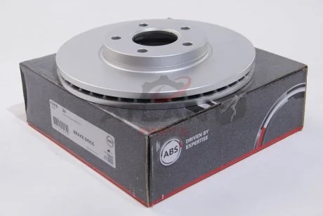Фото диск гальмівний, 02- A.B.S. A.B.S. 17416 Диск гальмівний, 02- A.B.S. A.B.S. 17416