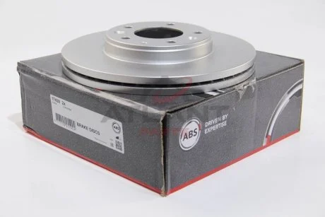 Фото тормозной диск перед. Mazda 6 (05-08) A.B.S. 17428 Тормозной диск перед. Mazda 6 (05-08) A.B.S. 17428
