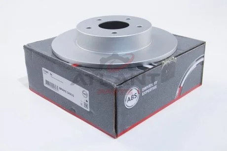 Тормозной диск задний. Primera/Almera 00-08 A.B.S. 17441