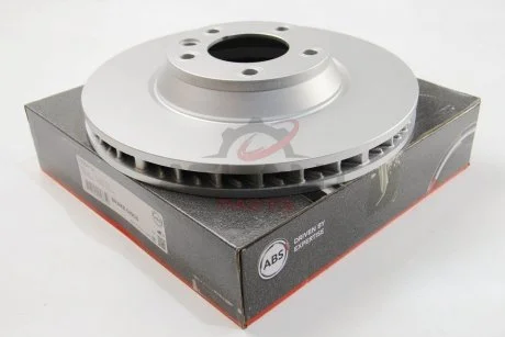 Тормозной диск пер. Cayenne/Q7/Touareg 02- Пр. A.B.S. 17504