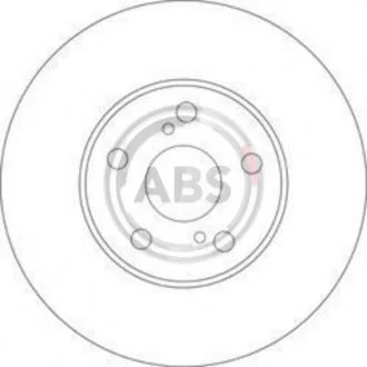 Гальмівний диск A.B.S. 17508