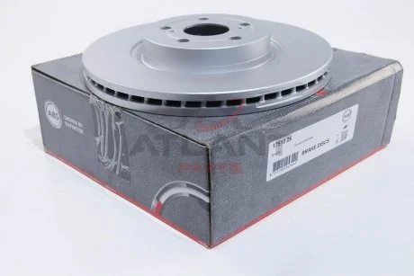 Тормозной диск перед. Avensis T25 04- A.B.S. 17510