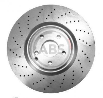 Тормозной диск A.B.S. A.B.S. 17537 (фото 1)