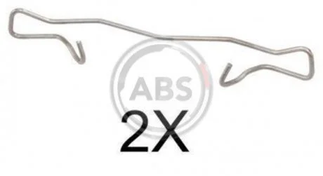 Фото тормозные колодки (монтажный набор) A.B.S. 1755Q Тормозные колодки (монтажный набор) A.B.S. 1755Q