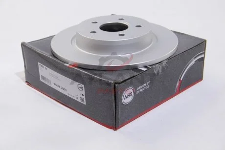Фото гальмівний диск A.B.S. 17605 Гальмівний диск A.B.S. 17605