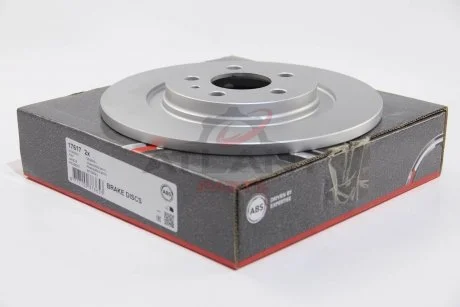 Тормозной диск A.B.S. A.B.S. 17617