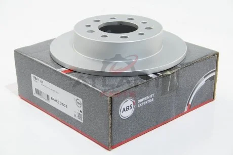 Тормозной диск задний. Coupe/Tiburon (01-21) A.B.S. 17641