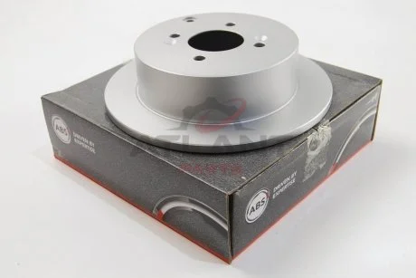 Тормозной диск задний. Accent/Rio/i20/Verna/Accent/Rio 01- A.B.S. 17693