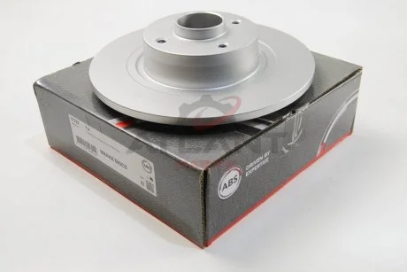Тормозной диск зад. Reanult Scenic II/Megane II 03-(270x10) (без подшипника) A.B.S. 17727
