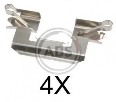 Тормозные колодки (монтажный набор) A.B.S. 1772Q