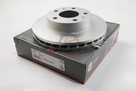 Гальмівний диск A.B.S. 17741