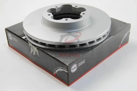 Тормозной диск пер. Transit 06-14 A.B.S. 17743
