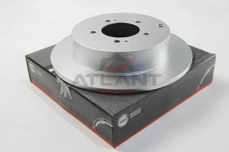 Тормозной диск задний. C4/C-Crosser/4008/4007/ASX/Lancer/Outlander04- A.B.S. 17776