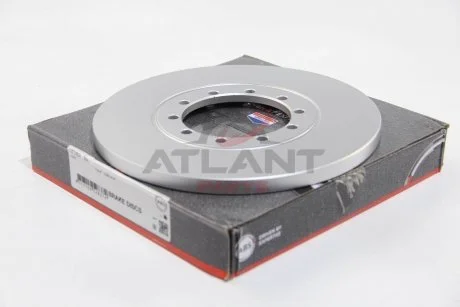 Тормозной диск зад. Transit V347 06- (H=16mm) A.B.S. 17787