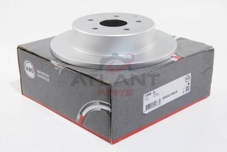 Фото гальмівний диск задн. HS/RAV 4 (05-21) A.B.S. 17808 Гальмівний диск задн. HS/RAV 4 (05-21) A.B.S. 17808