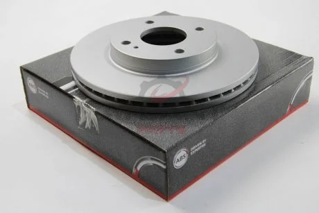 Тормозной диск перед. Fiesta/KA 08- 1.0-1.6 A.B.S. 17946