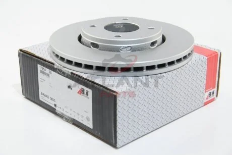 Тормозной диск перед. Colt (04-13) A.B.S. 17954