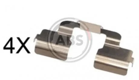 Тормозные колодки (монтажный набор) A.B.S. 1797Q