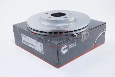 Тормозной диск пер. Tiida/Pulsar/Sentra/Juke/Tiida 10- A.B.S. 18110