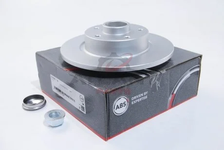 Гальмівний диск зад. Megane III/Scenic III/Fluence 08- (з підшипником) (274*11*86) A.B.S. 18160C