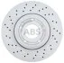 Тормозной диск A.B.S. 18208 (фото 1)