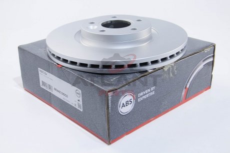 Тормозной диск пер. V40/C30/C70/V50/S40 03- A.B.S. 18273
