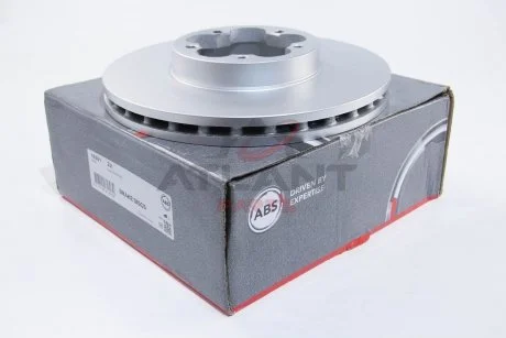 Тормозной диск пер. Transit 07-14 A.B.S. 18301
