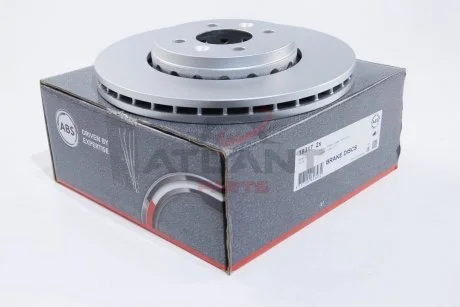 Диск тормозной A.B.S. A.B.S. 18317
