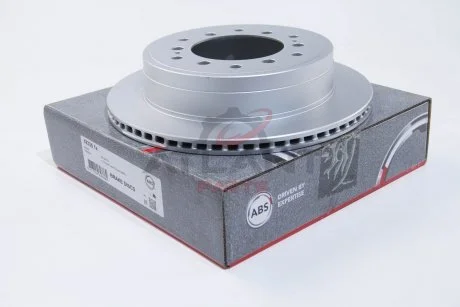 Тормозной диск задний. Land Cruiser/Fortuner/Prado/FJ Cruiser/GX 05- A.B.S. 18335