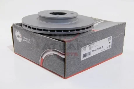 Гальмівний диск A.B.S. 18338