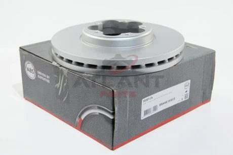 Тормозной диск зад. Transit 12- 2.0-2.2 A.B.S. 18381