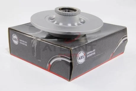 Тормозной диск задний. NV300/Trafic/Vivaro (14-21) A.B.S. 18511C